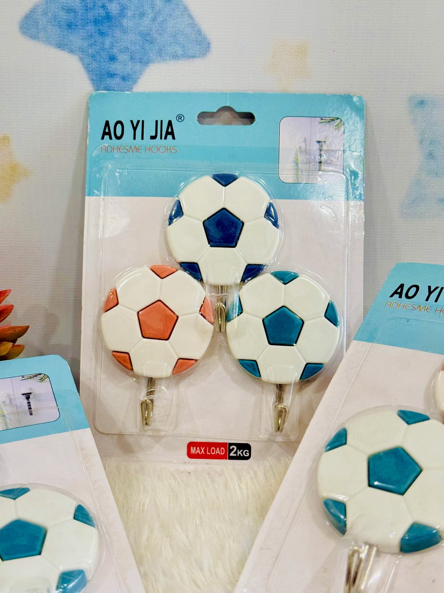 Cute Hanging Hook 3ps Set