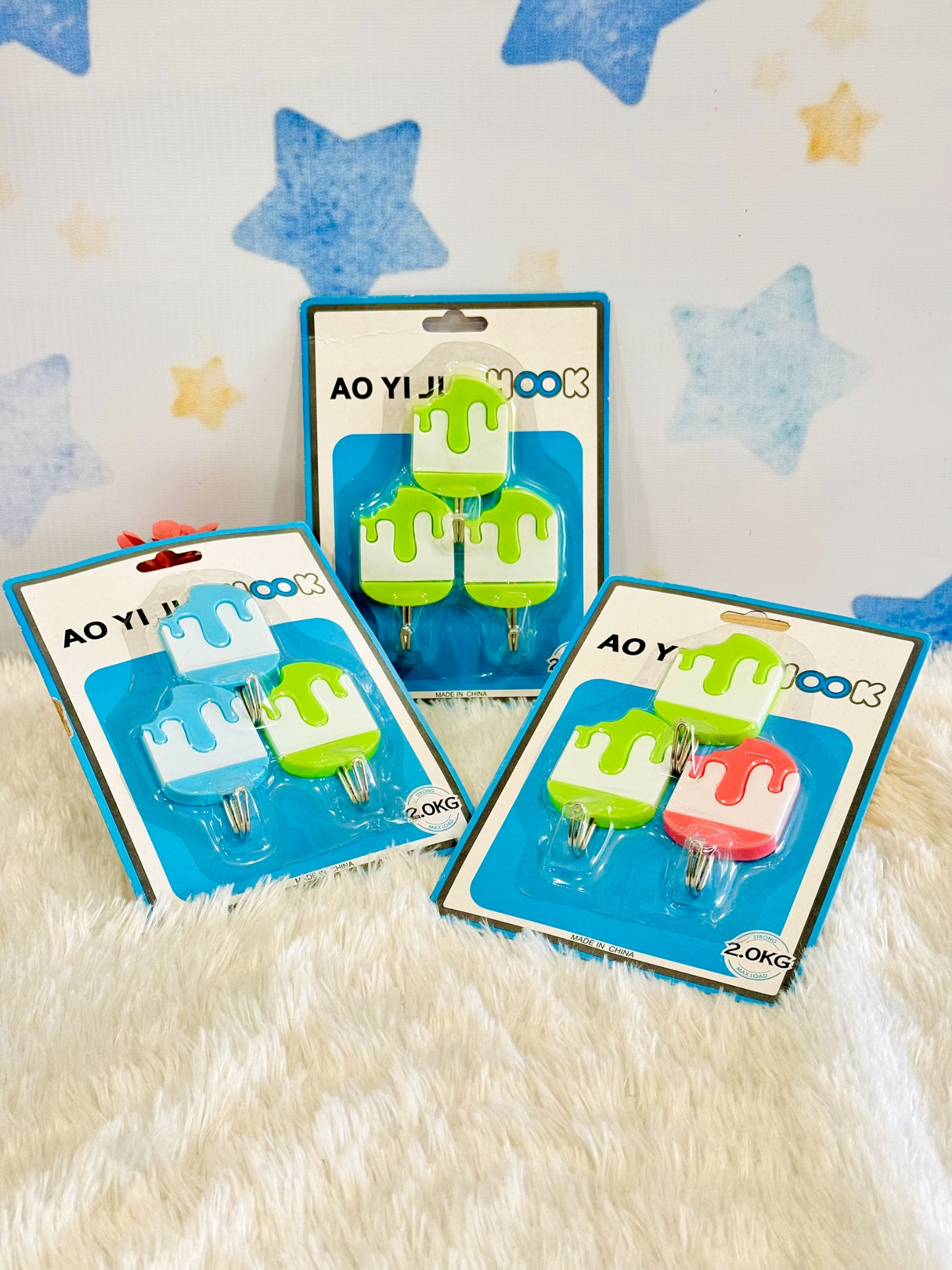 Cute Hanging Hook 3ps Set