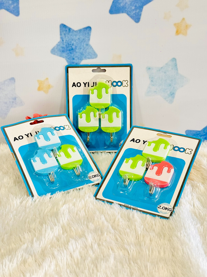 Cute Hanging Hook 3ps Set