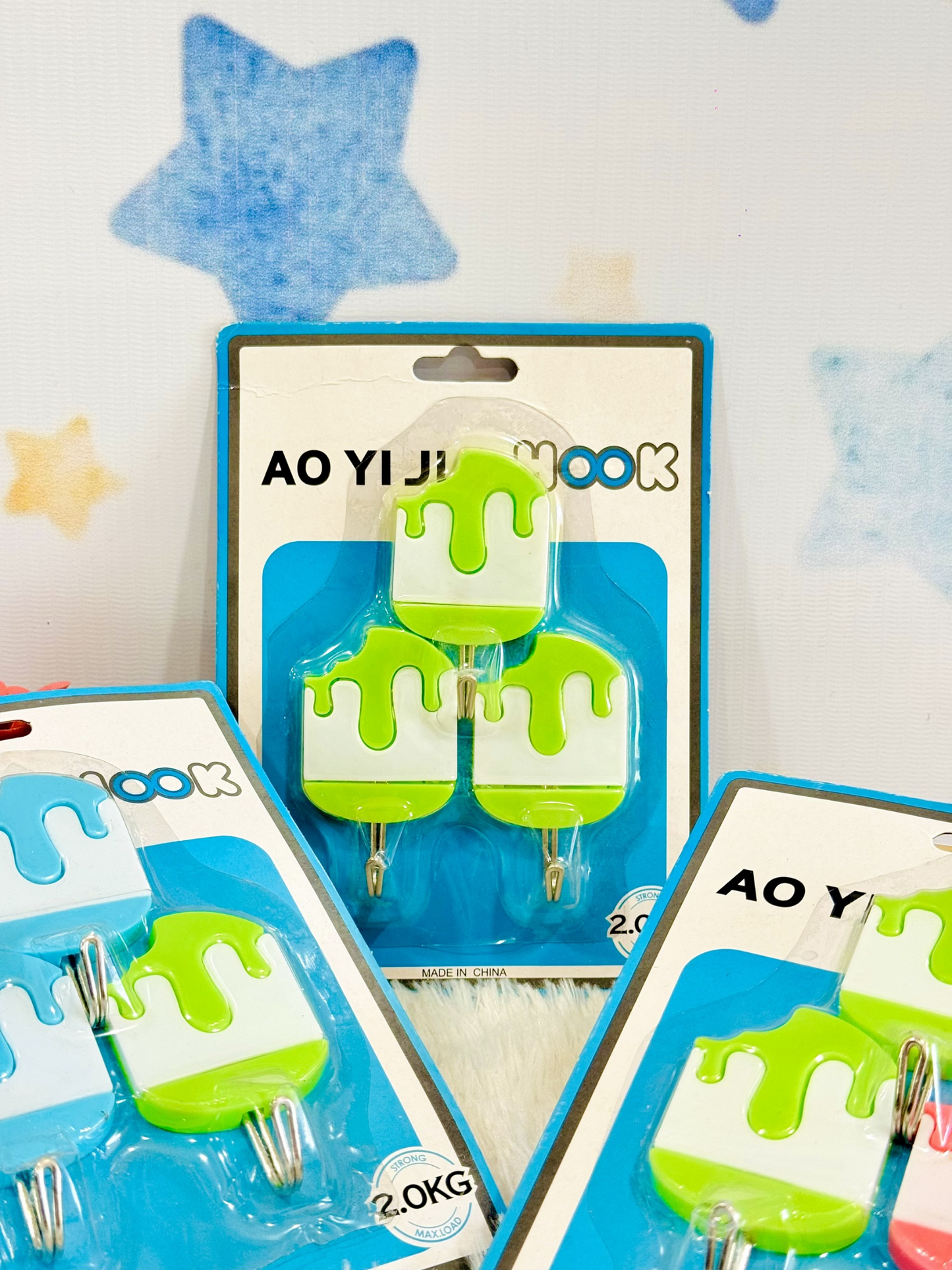 Cute Hanging Hook 3ps Set