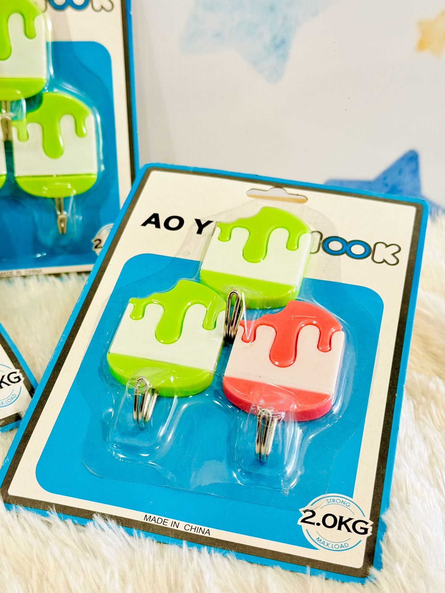 Cute Hanging Hook 3ps Set