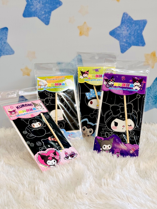 Sanrio Glints And Scratches