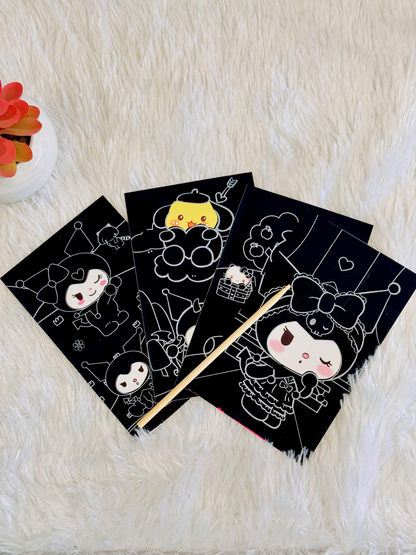 Sanrio Glints And Scratches