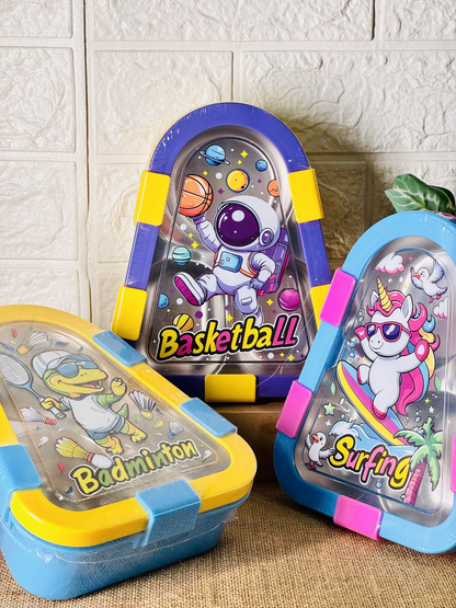 Cartoon Triangle SS Leak Proof Lunch Box