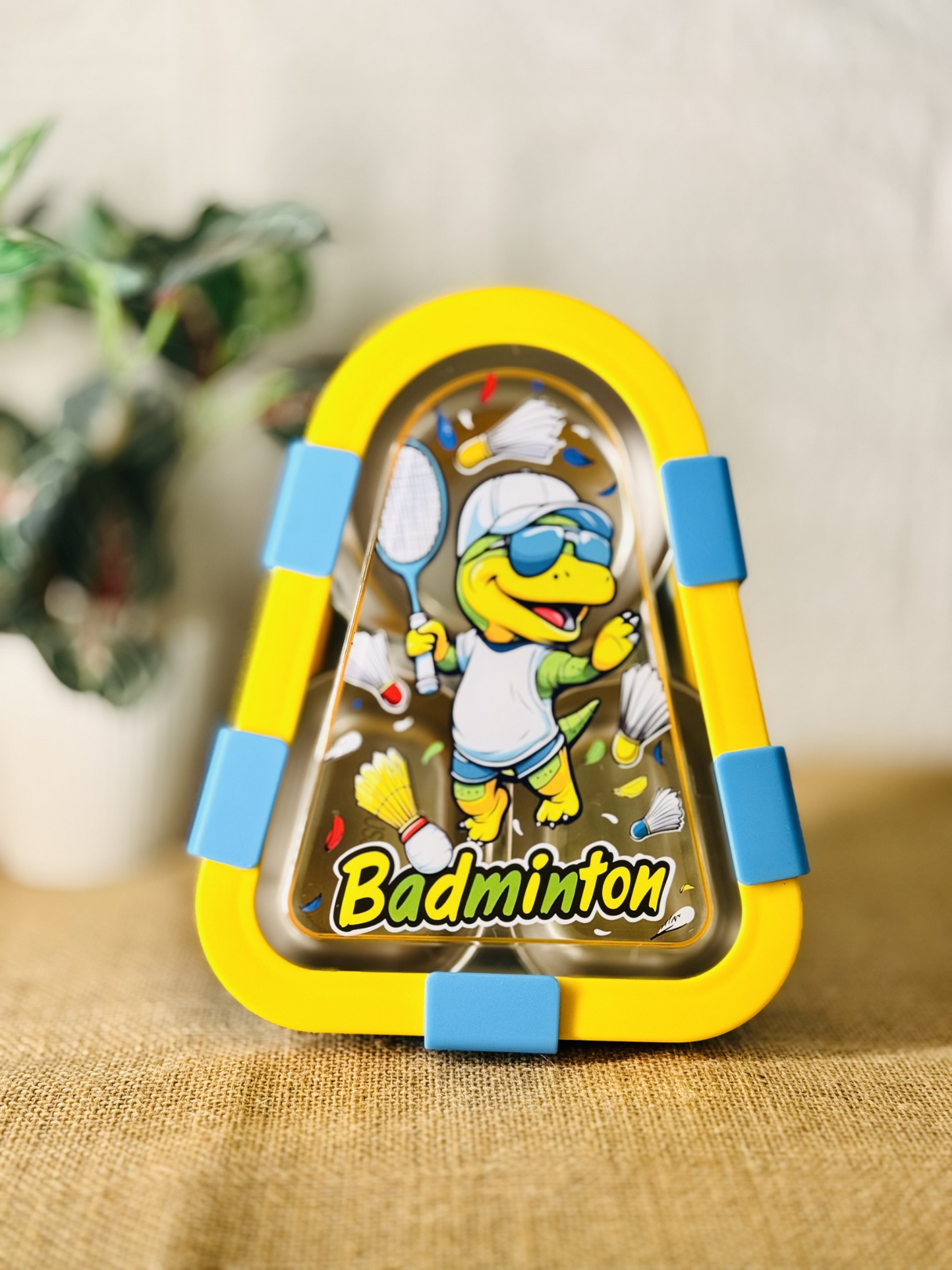 Cartoon Triangle SS Leak Proof Lunch Box