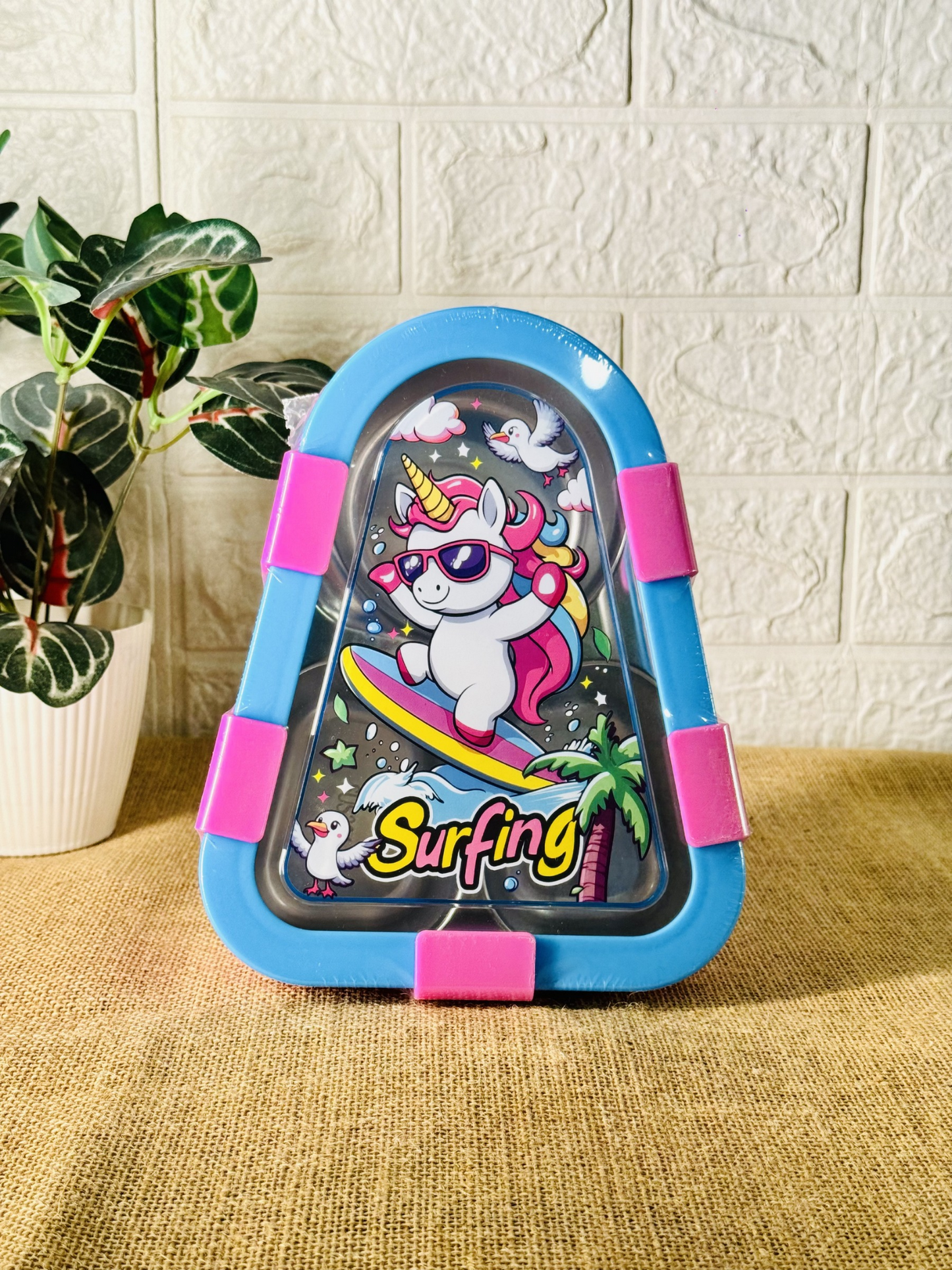 Cartoon Triangle SS Leak Proof Lunch Box
