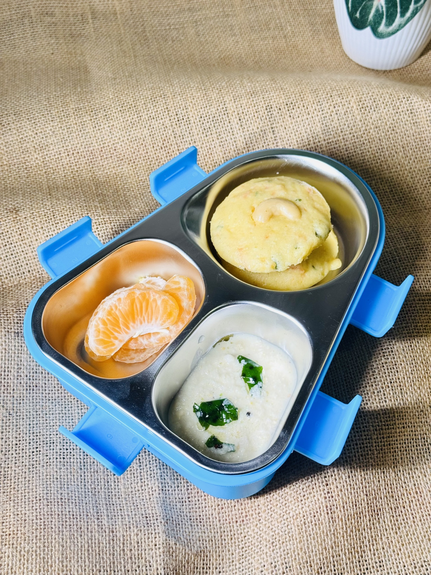 Cartoon Triangle SS Leak Proof Lunch Box