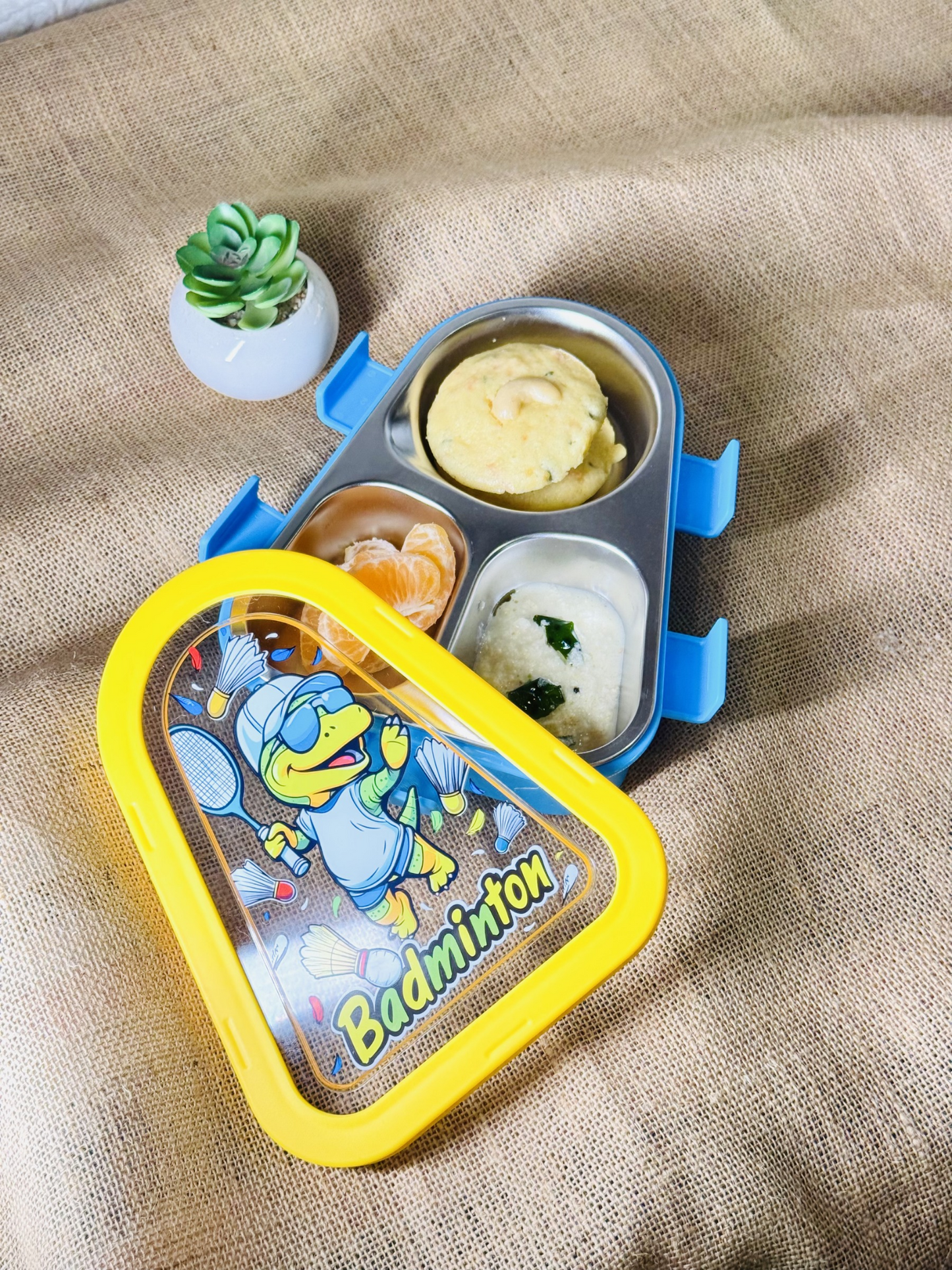 Cartoon Triangle SS Leak Proof Lunch Box