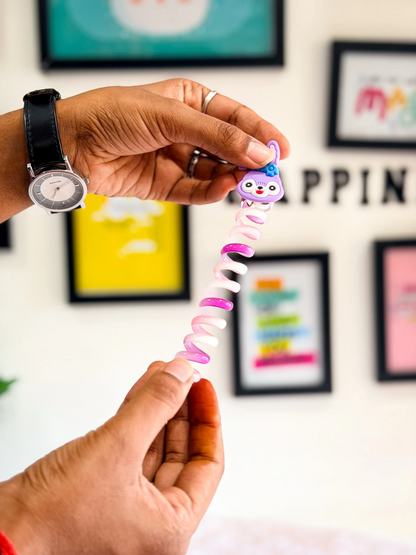 Spiral Hair Accessories (Set Of 2)