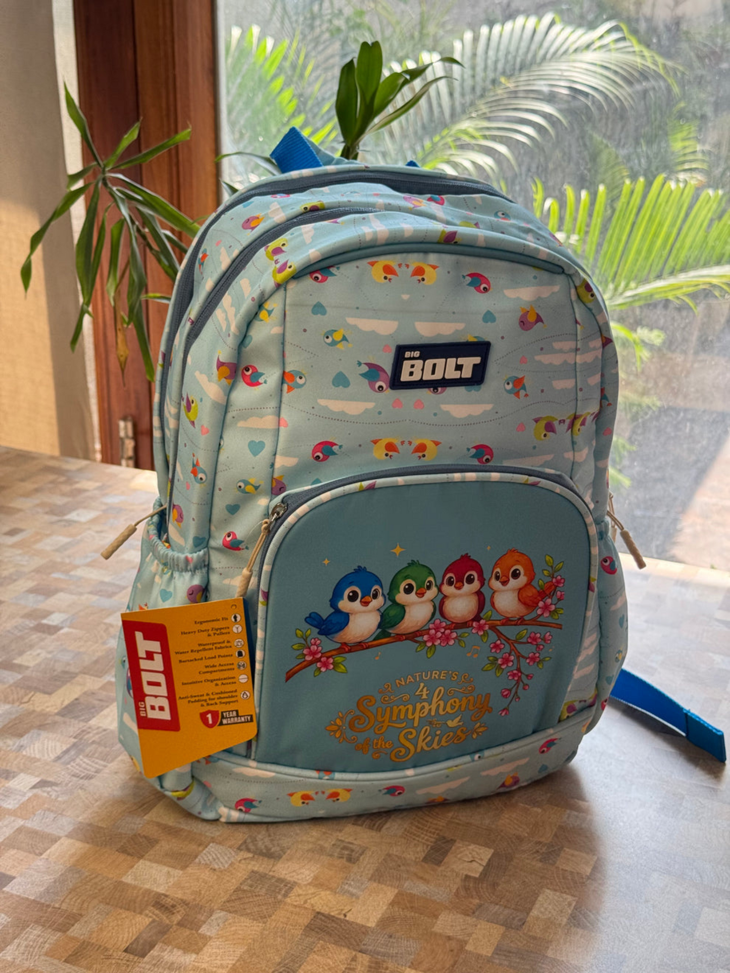 16" Printed Backpack