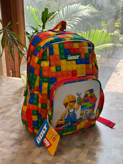 16" Printed Backpack