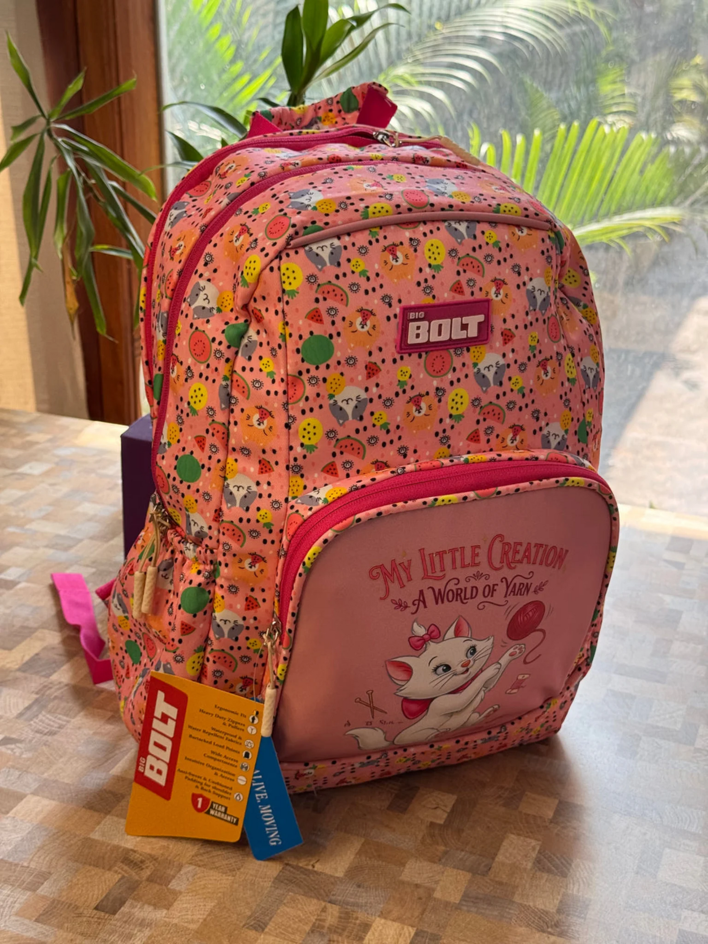 16" Printed Backpack