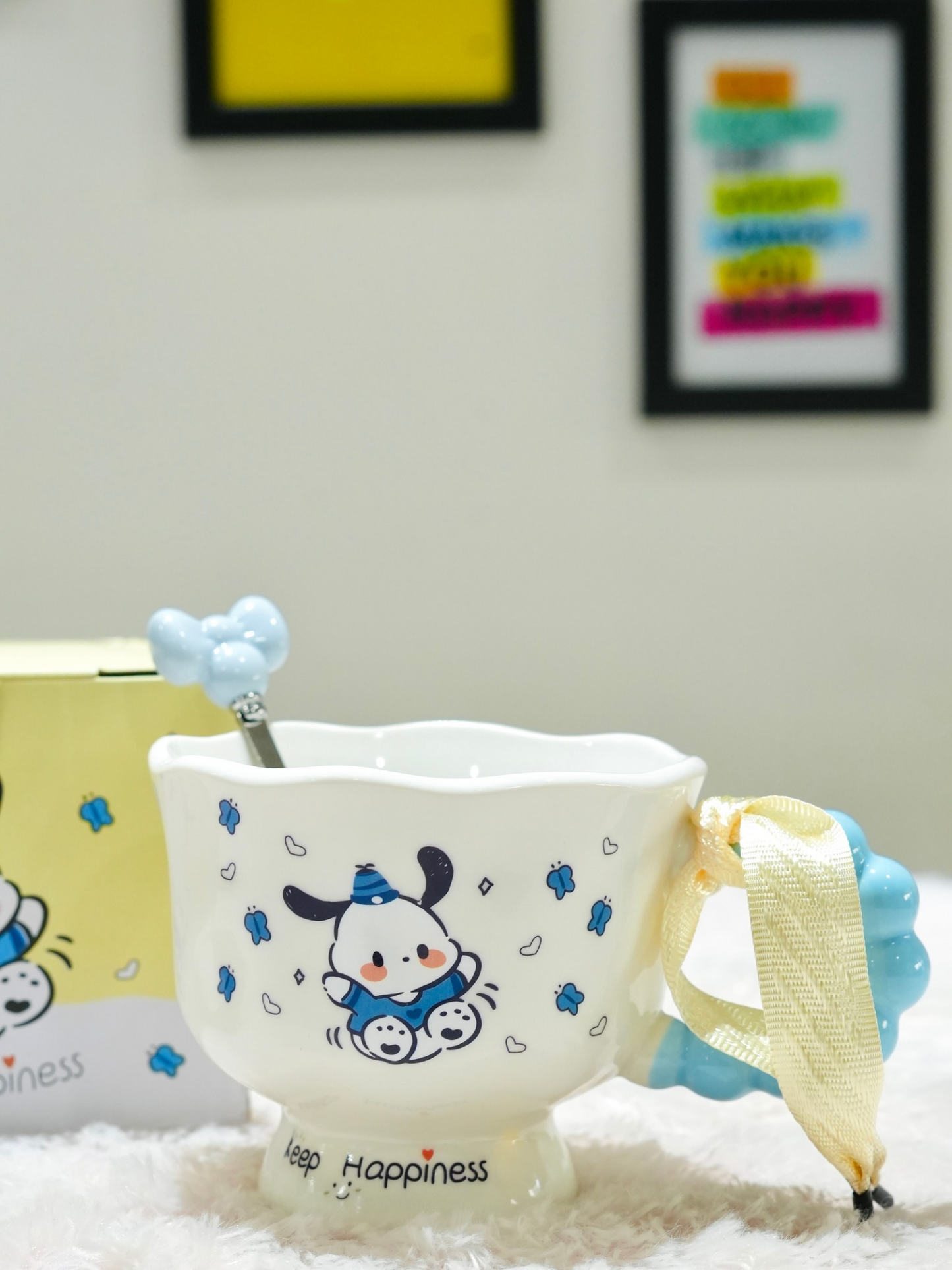 Sanrio Ceramic Mug & Spoon Set