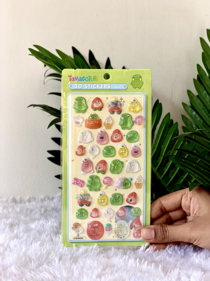 3D Stickers