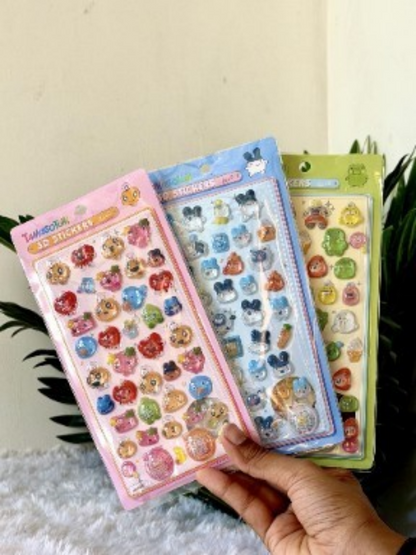 3D Stickers