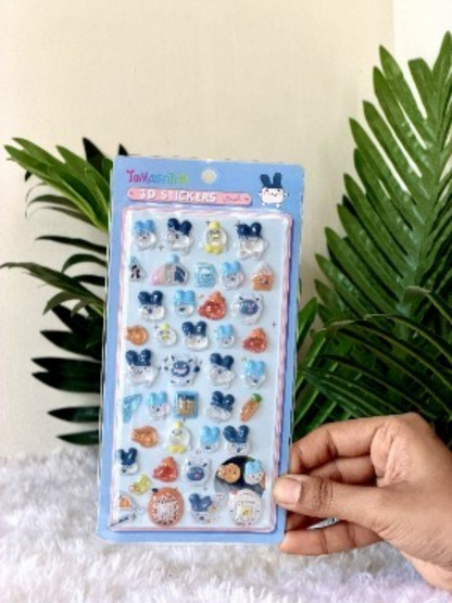 3D Stickers