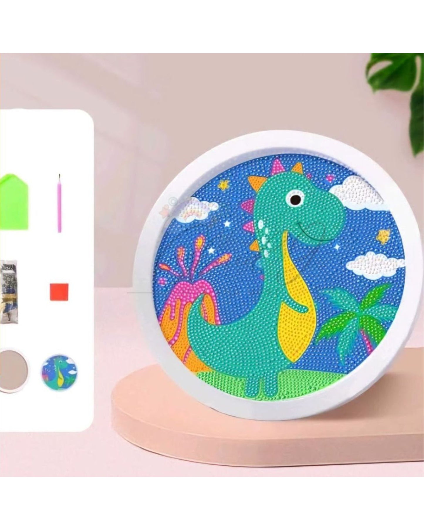 Diamond Art Round Shape Kit