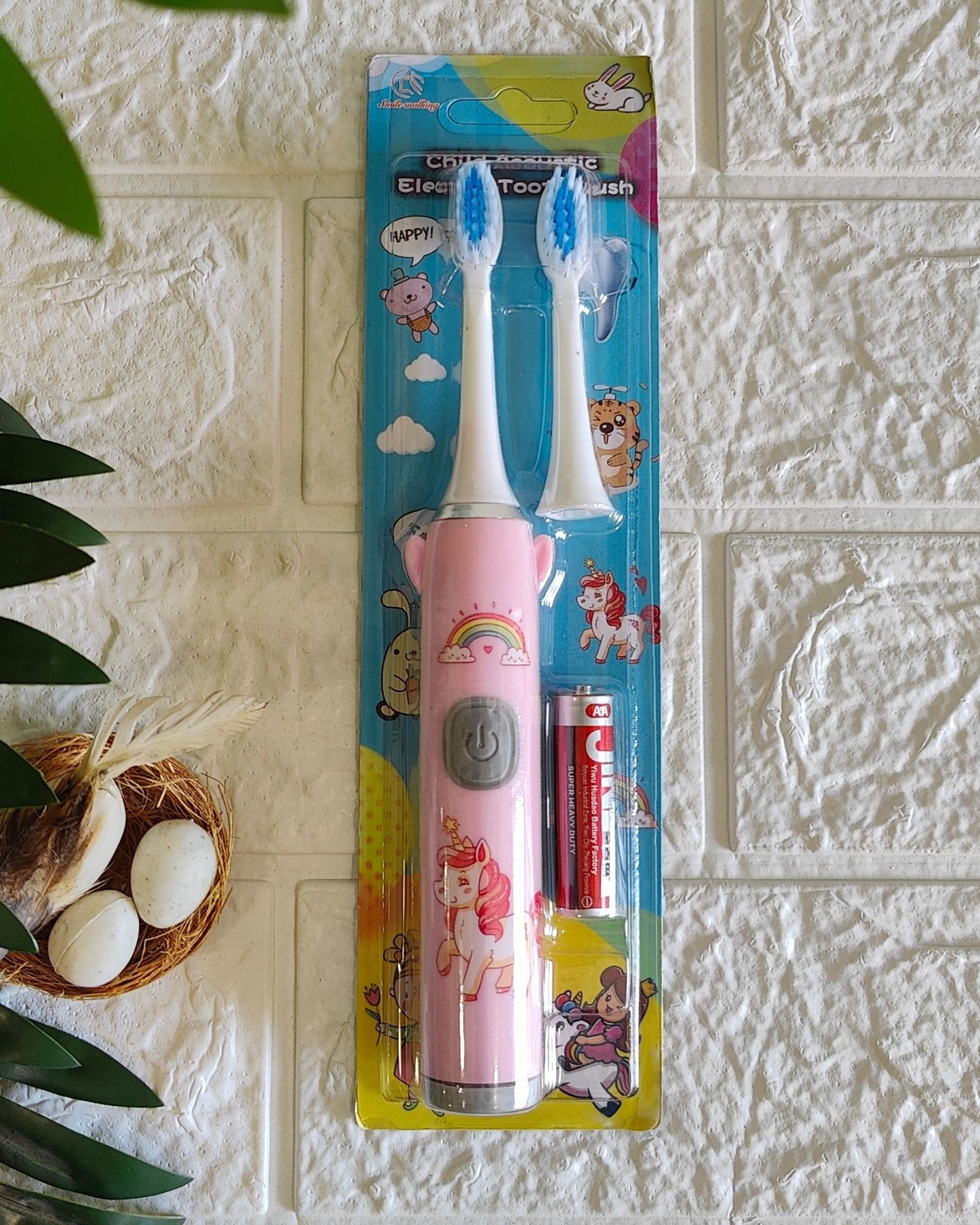 Cute Character Electronic Toothbrush