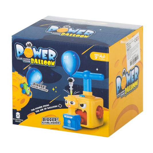 Space Power Balloon Toy