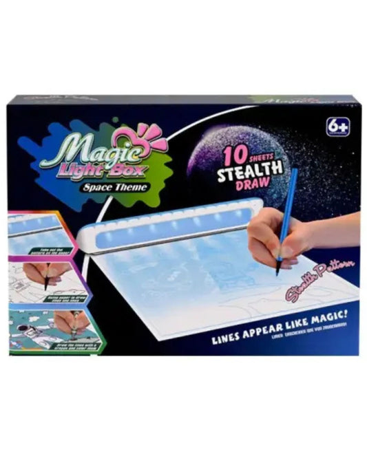 Magic Light Box (Space Theme)