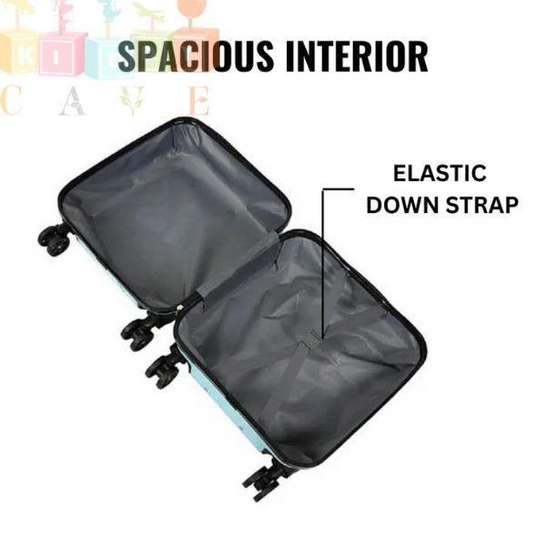 Dino Suitcase Trolly Bag