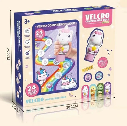 Velcro Compression Mold
