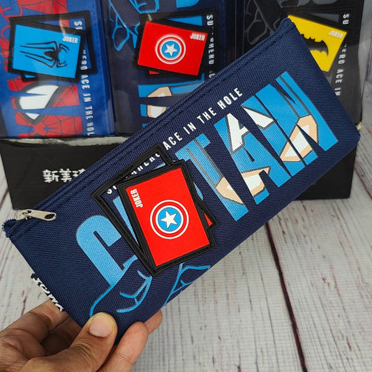 Super Hero Pencil Pouch