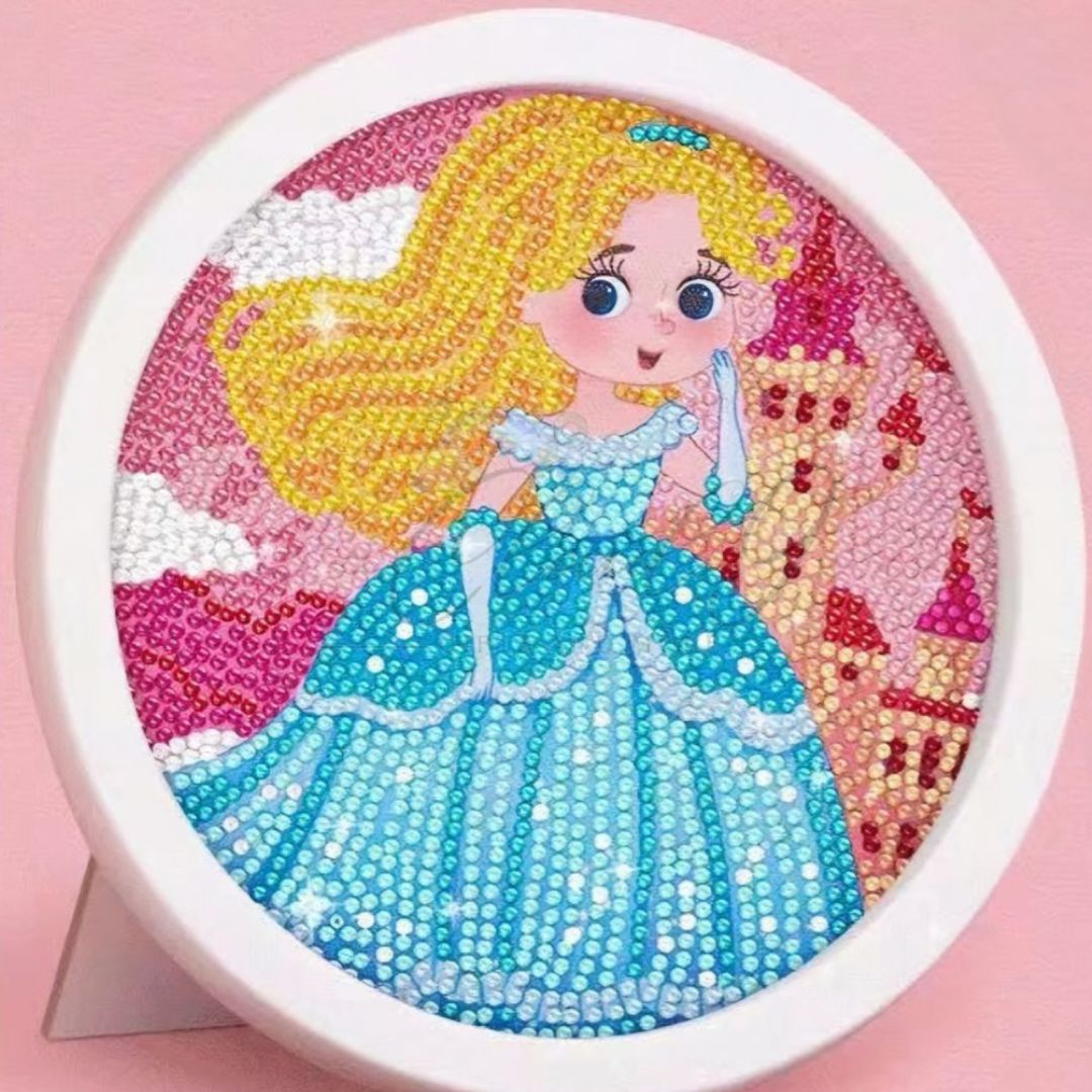 Diamond Art Round Shape Kit