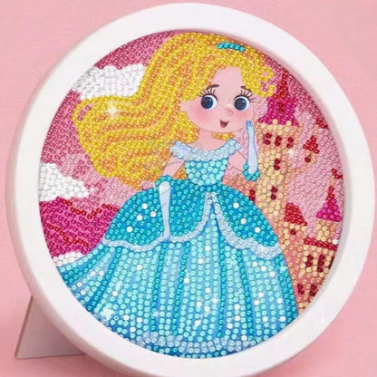 Diamond Art Round Shape Kit