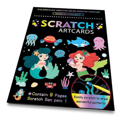 Scratch Art Cards & Paper Notes