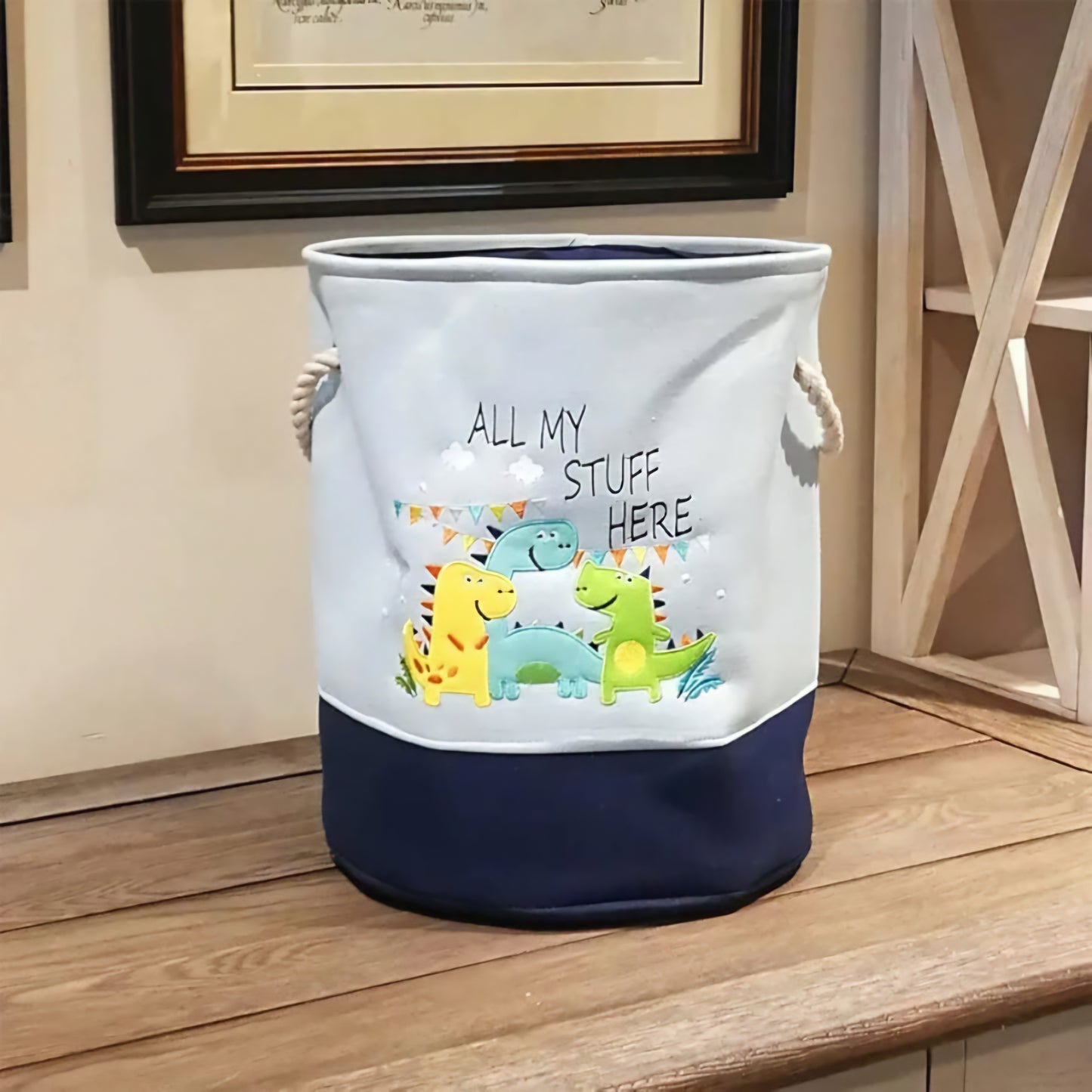 Premium Toy Basket