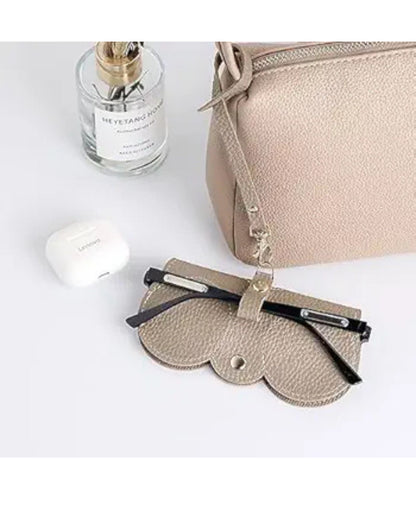 Leather Sunglass Cover