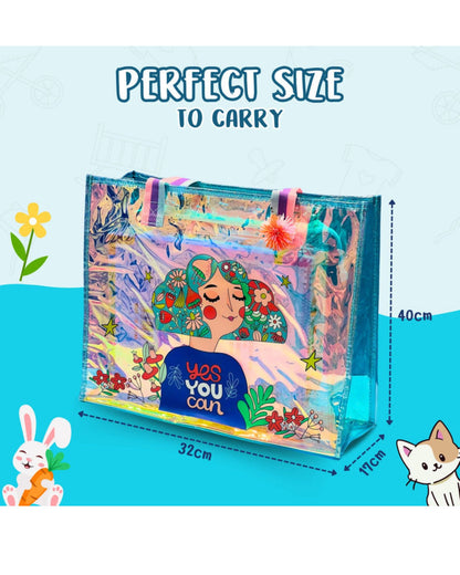Holographic Tote Bag