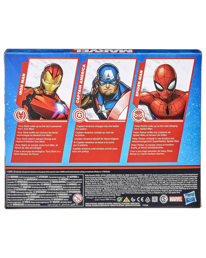 Marvel 3ps Figure Set