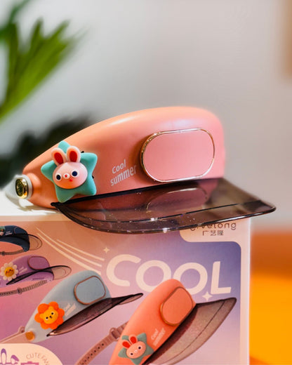 Cool Summer Hat With Fan