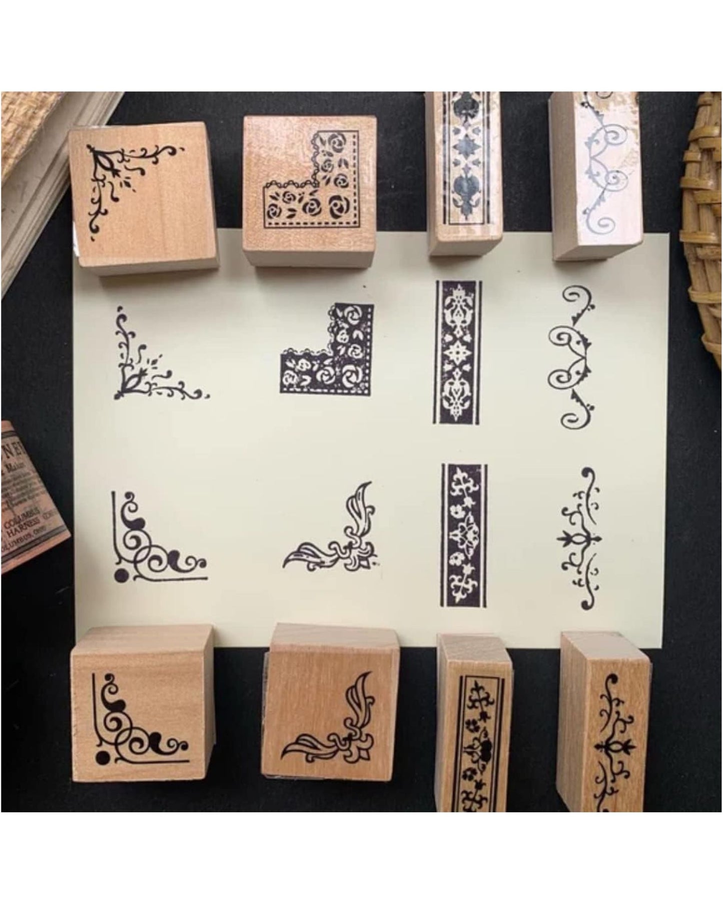 Creative Corner Wooden Stamp