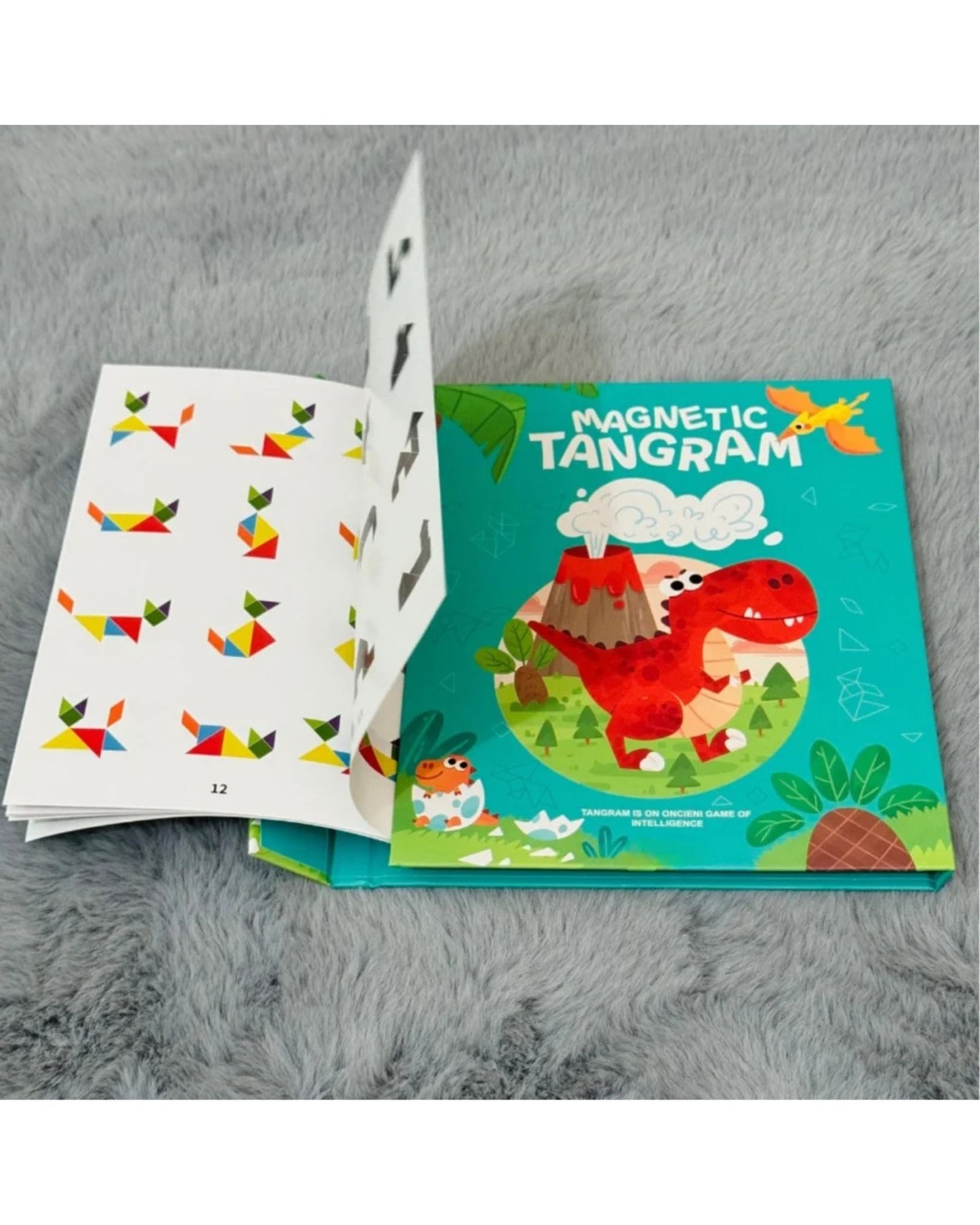 Magnetic Tangram