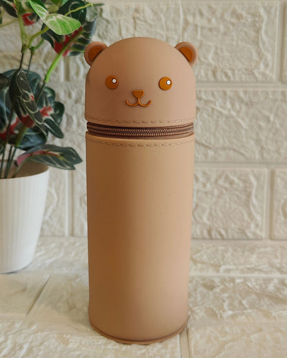 Silicone Pencil Pouch - Bobby The Bear