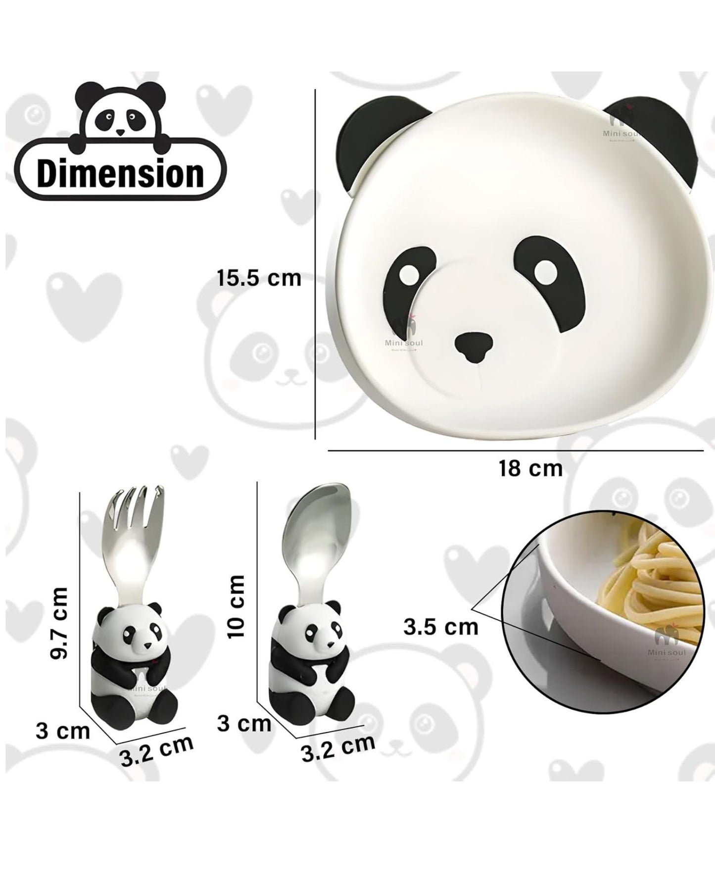 Silicone Children Tableware