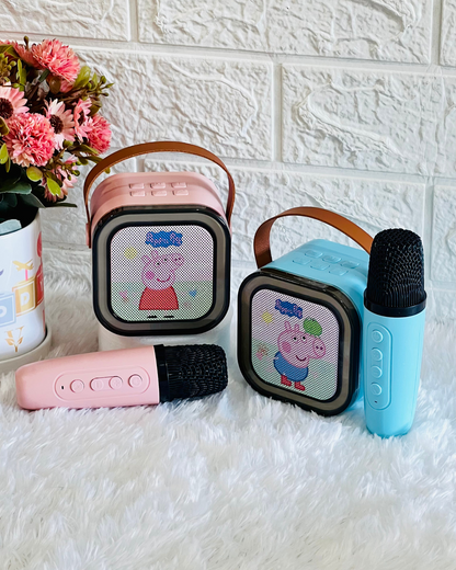 Character Karaoke Mike With Speaker