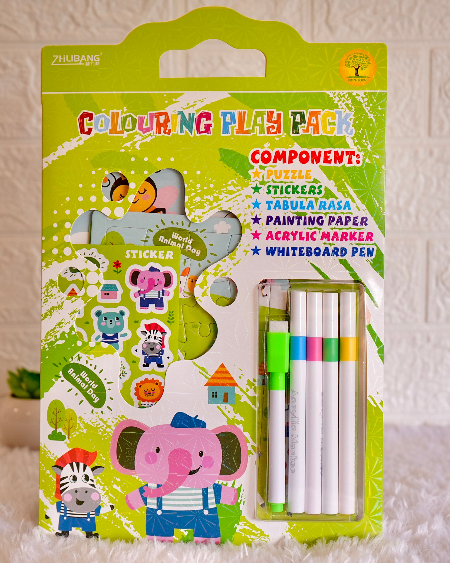 Colouring Play Pack