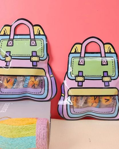 Small Bag Zip Lock Bags- Set Of 10