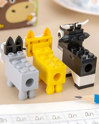 DIY Puzzle Pencil Sharpener