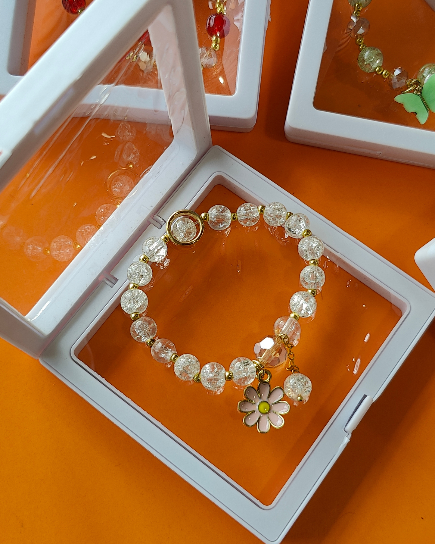 Bracelet In Box Packing