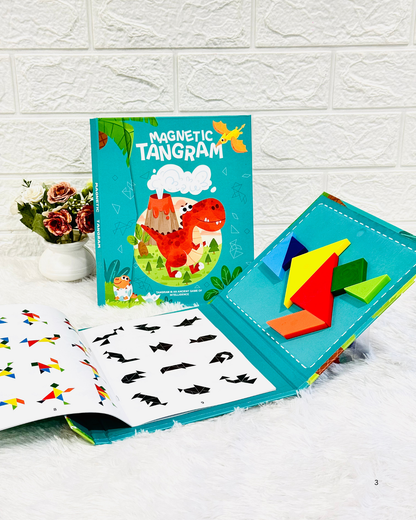 Magnetic Tangram