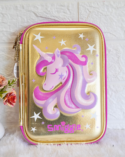 Smiggle Embossed Pencil Case