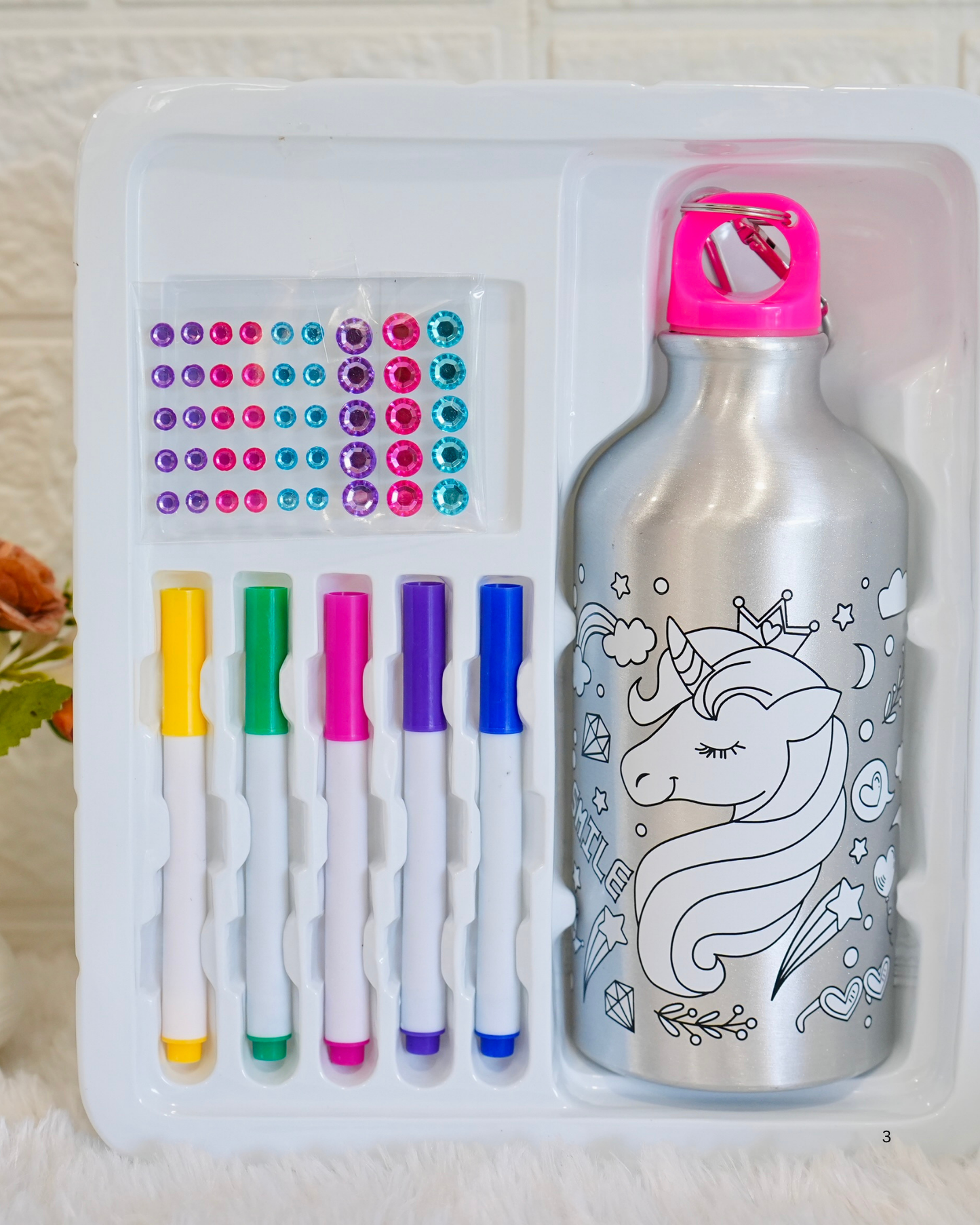 Color Your Own Water Bottle