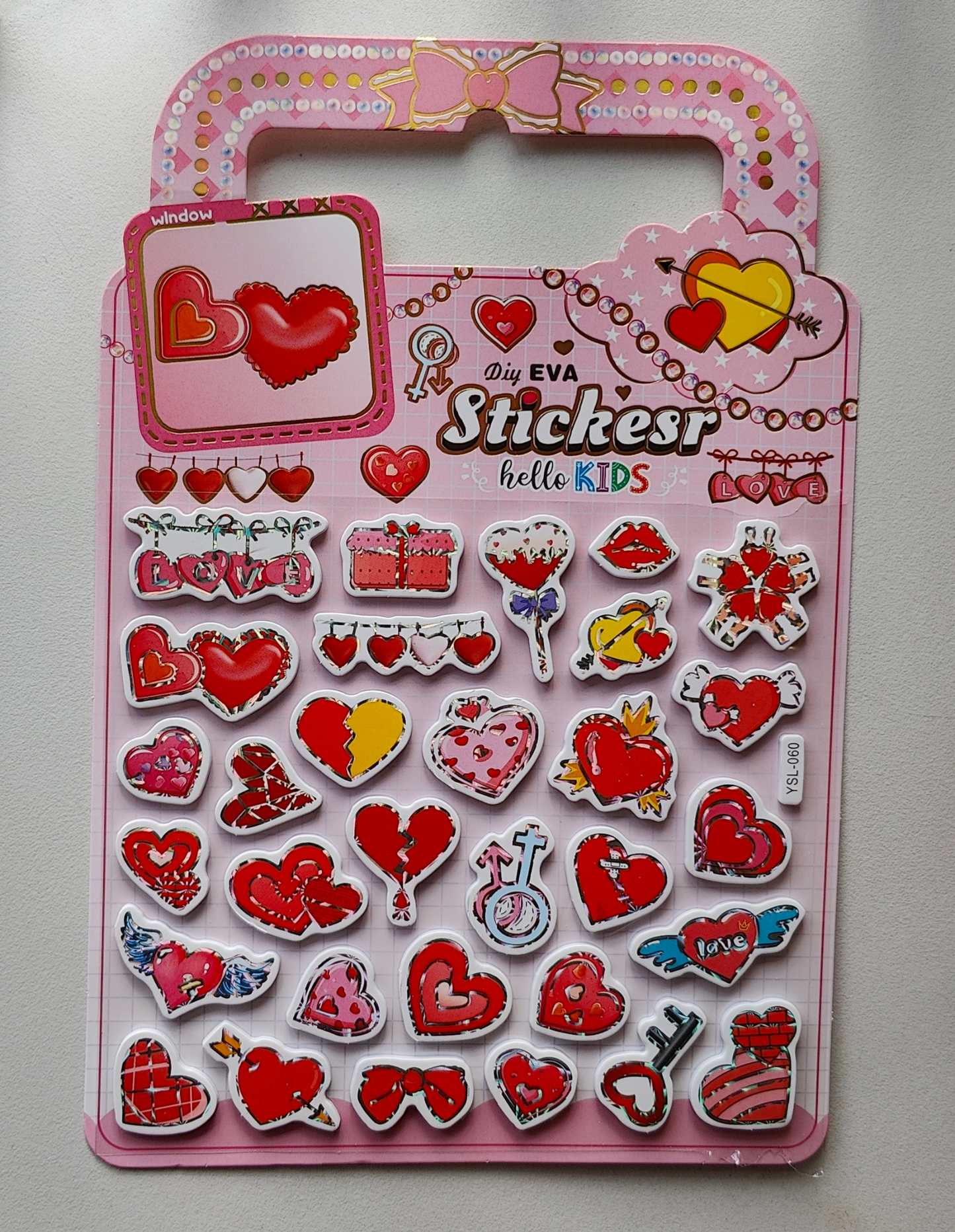 DIY EVA Sticker