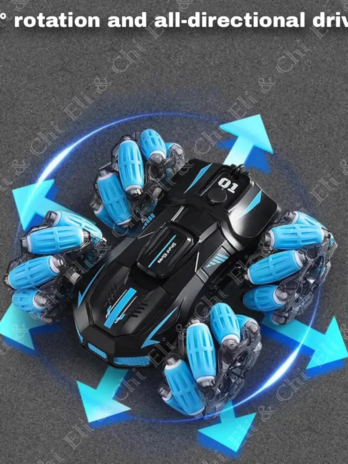 2.4G Sideways Stunts Car