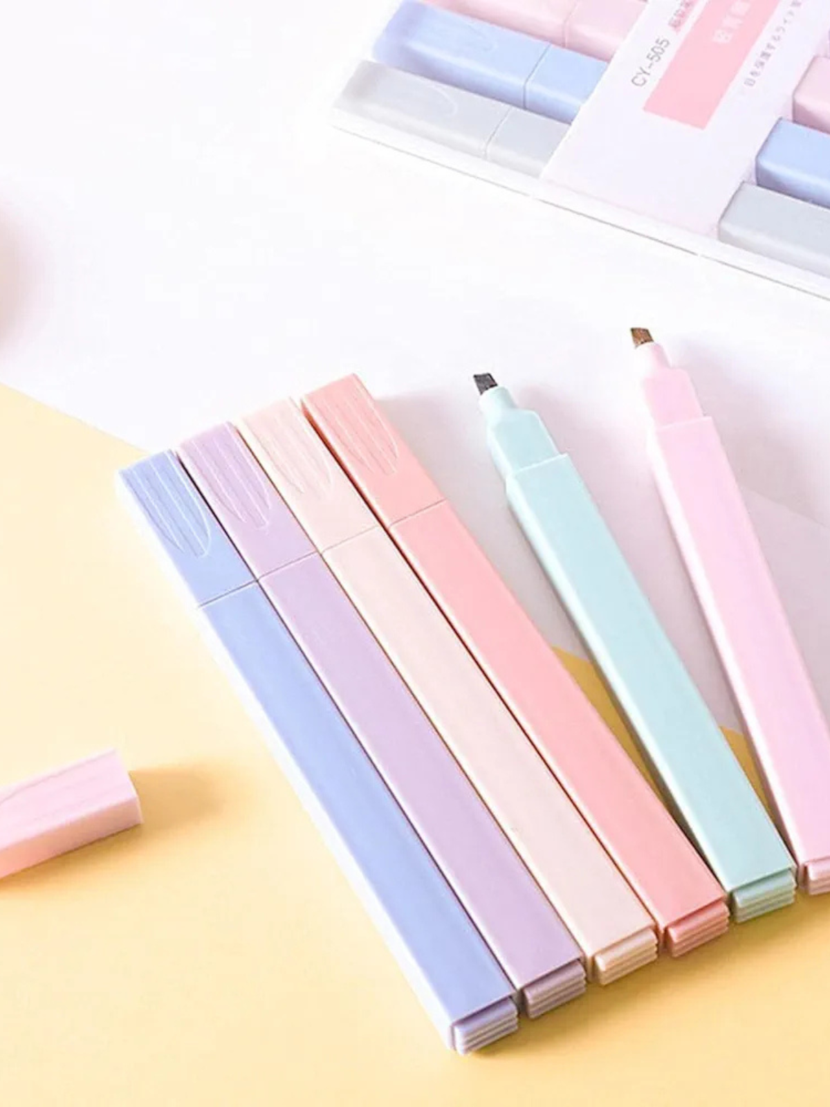 Aesthetic Pastel Highlighter